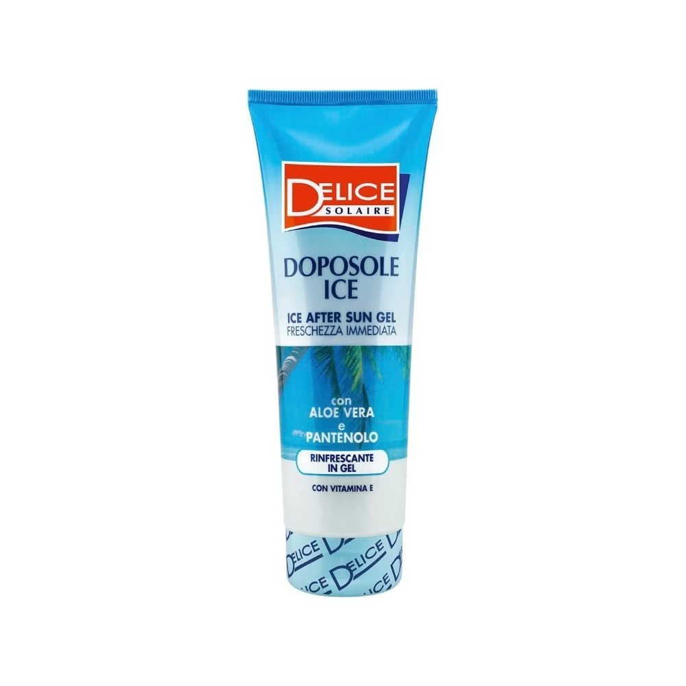 Delice Gel Doposole Ice Freschezza Immediata Con Aloe Vera e Pantenolo 250 ml 