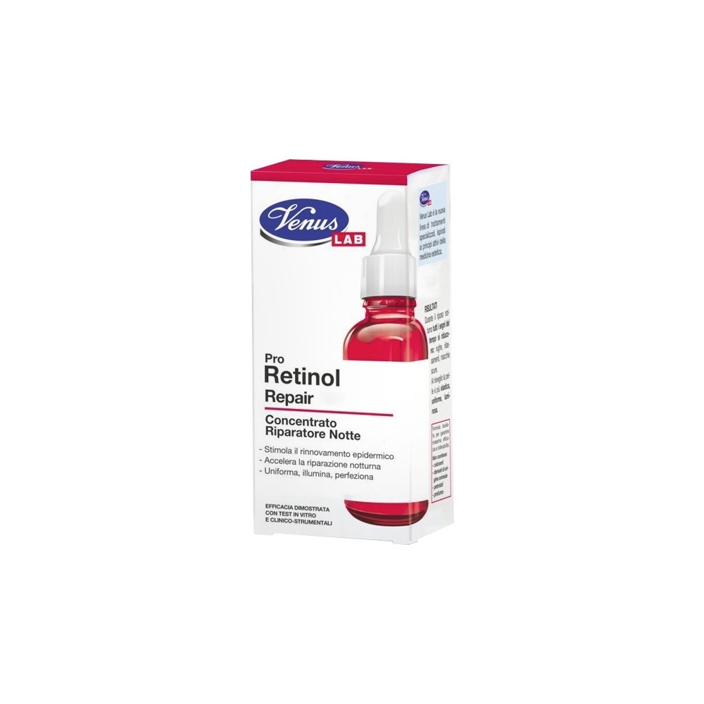 Venus Pro Retinol Repair Concentrato Riparatore Notte 30 ml 
