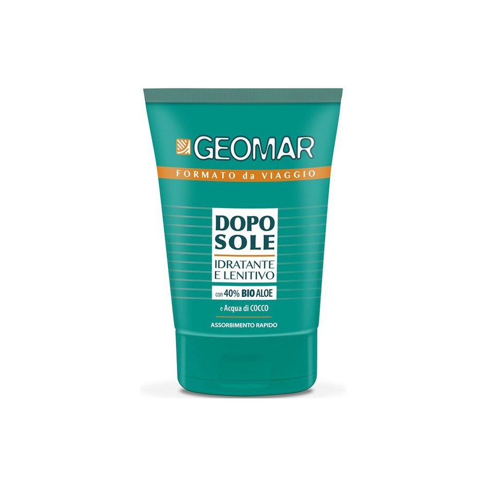 Geomar Doposole Idratante E Lenitivo Formato Viaggio 100 ml 