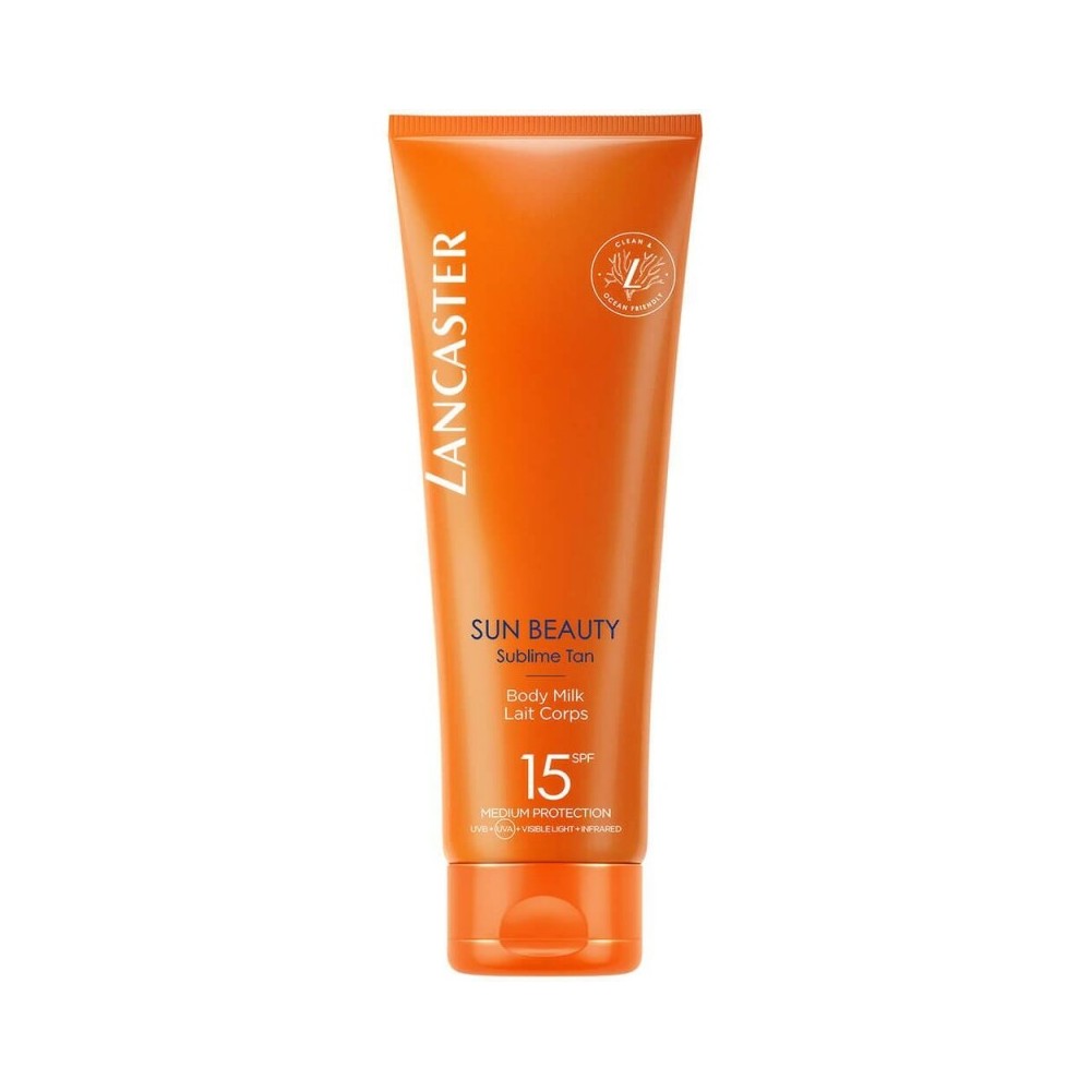 Lancaster Sun Beauty Body Milk Latte Solare Corpo SPF 15 250 ml 