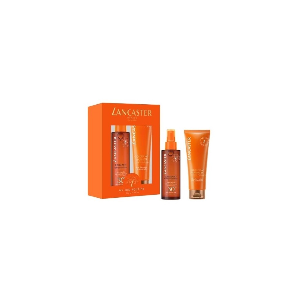 Lancaster Cofanetto My Sun Routine Protezione solare SPF30 + Doposole 
