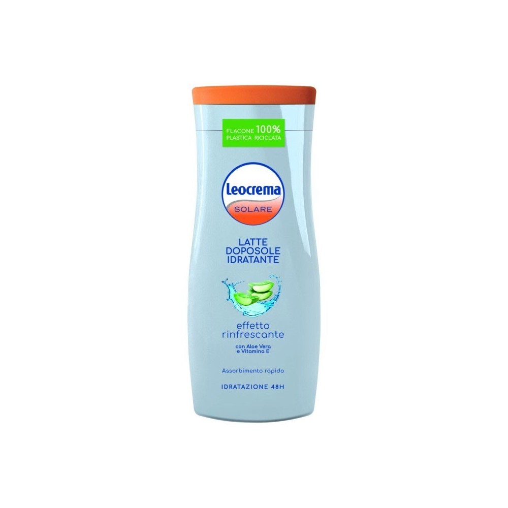 Leocrema Latte Doposole Idratante Effetto Rinfrescante 200 ml 