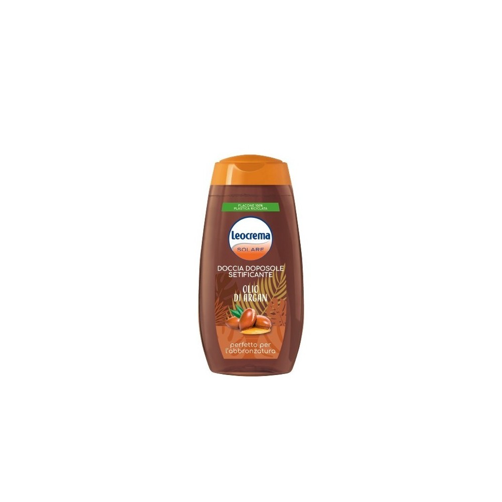 Leocrema Doccia Doposole Setificante Olio Di Argan 300 ml 