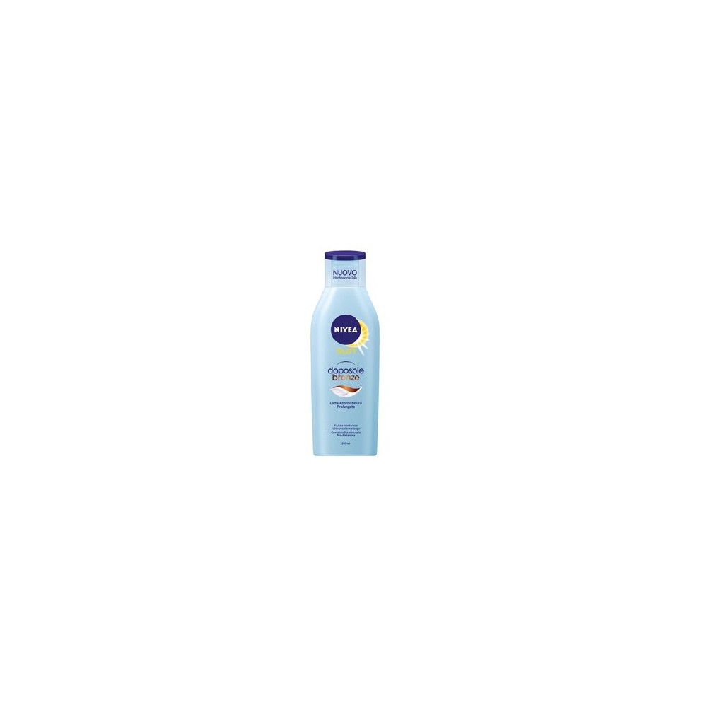 Nivea Sun Doposole Bronze Latte Abbronzatura Prolungata 200 ml 