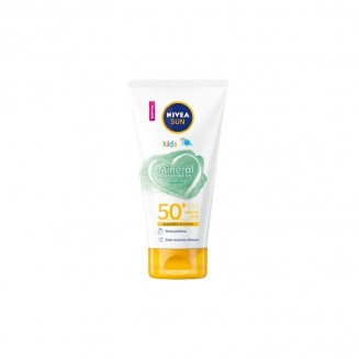 Nivea Sun Kids Mineral Crema Solare Bambini Con Aloe Vera SPF 50+ 150 ml