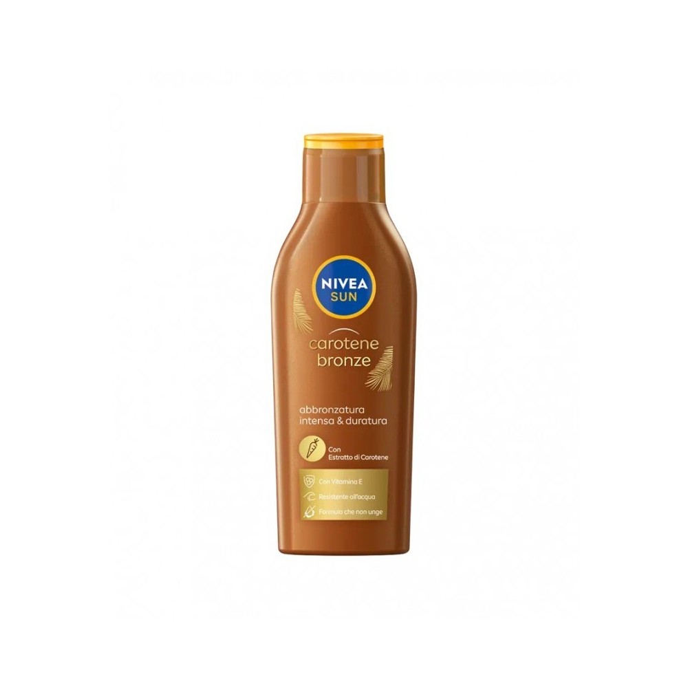 Nivea Sun Carotene Bronze Latte Solare Con Estratto Di Carotene SPF 6 200 ml 