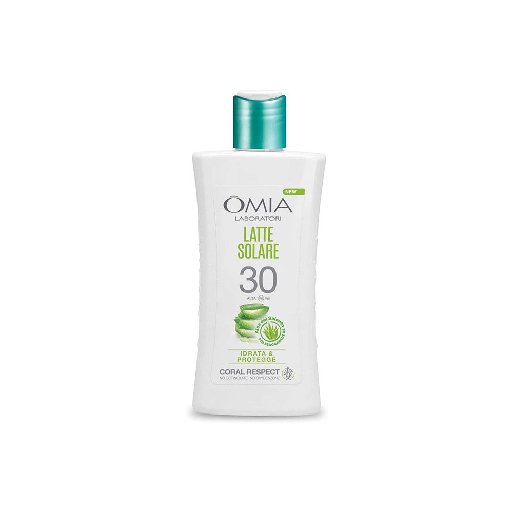 Omia Latte Solare SPF 30 Protezione Idratante Coral Respect 200 ml 