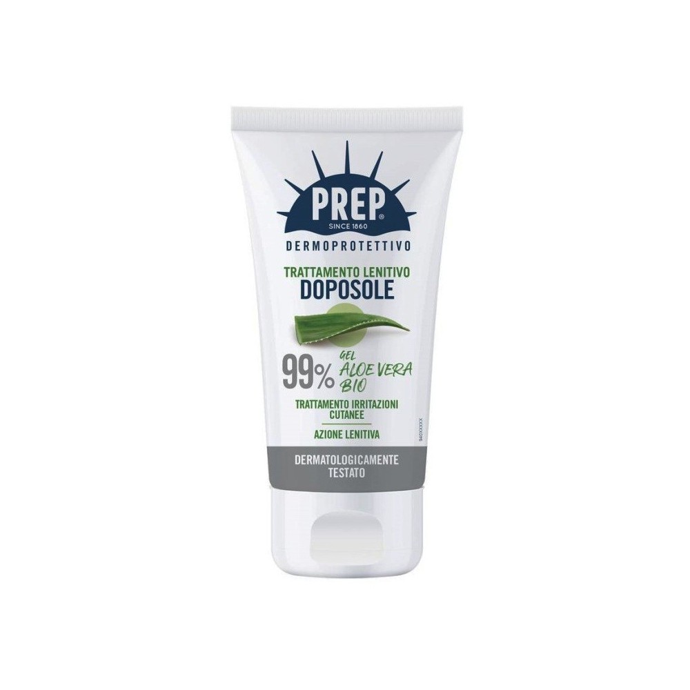 Prep Doposole Trattamento Lenitivo Gel Con Aloe Vera Bio 150 ml 