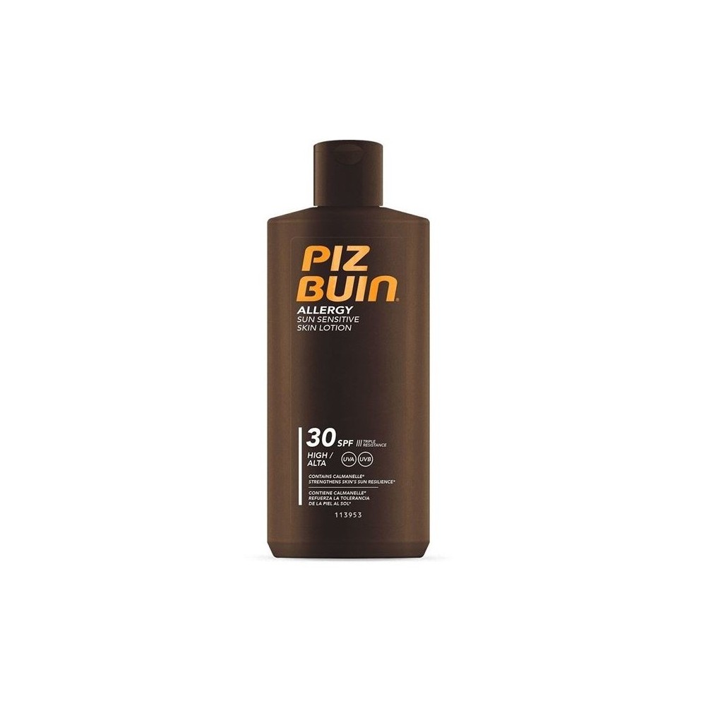 Piz Buin Allergy Lozione Solare Per Pelle Sensibile Al Sole SPF 30 200 ml 