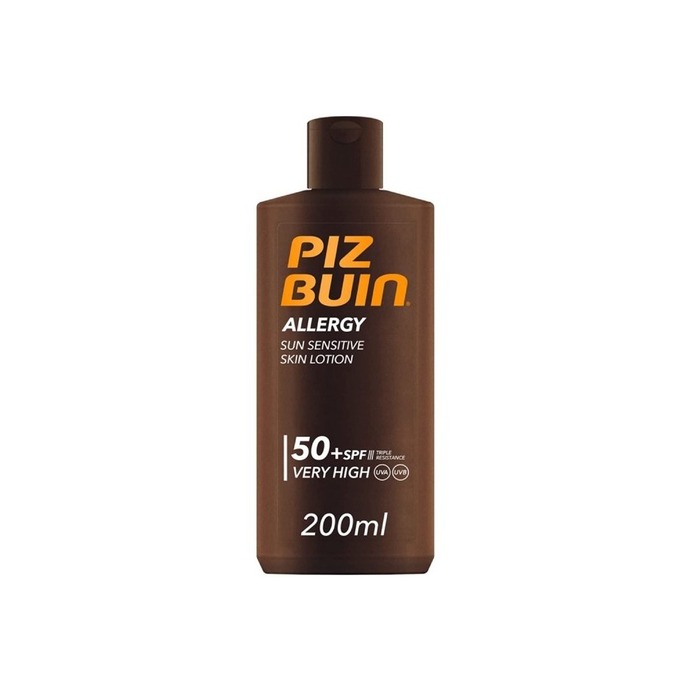 Piz Buin Allergy Lozione Solare Per Pelle Sensibile SPF 50 200 ml 