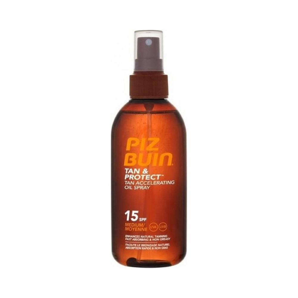 Piz Buin Tan & Protect Olio Spray SPF 15 150 ml 
