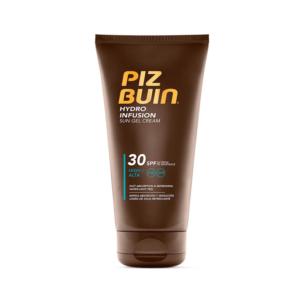 Piz Buin Hydro Infusion Sun Gel Cream Protezione Solare Corpo SPF 30 150 ml 