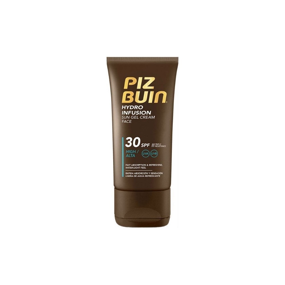 Piz Buin Hydro Infusion Sun Gel Cream Protezione Solare Viso SPF 30 50 ml 