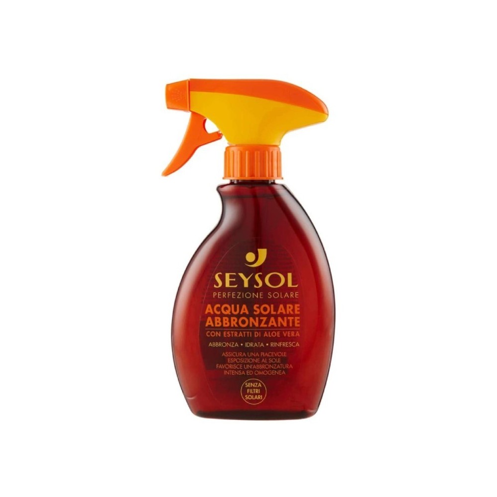 Seysol Acqua Solare Abbronzante Con Estratti di Aloe Vera 250 ml 