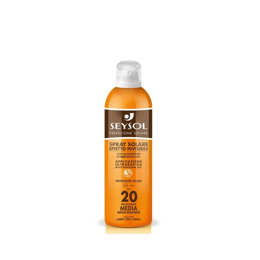 Seysol Perfezione Solare Spray Solare SPF 20 150 ml 