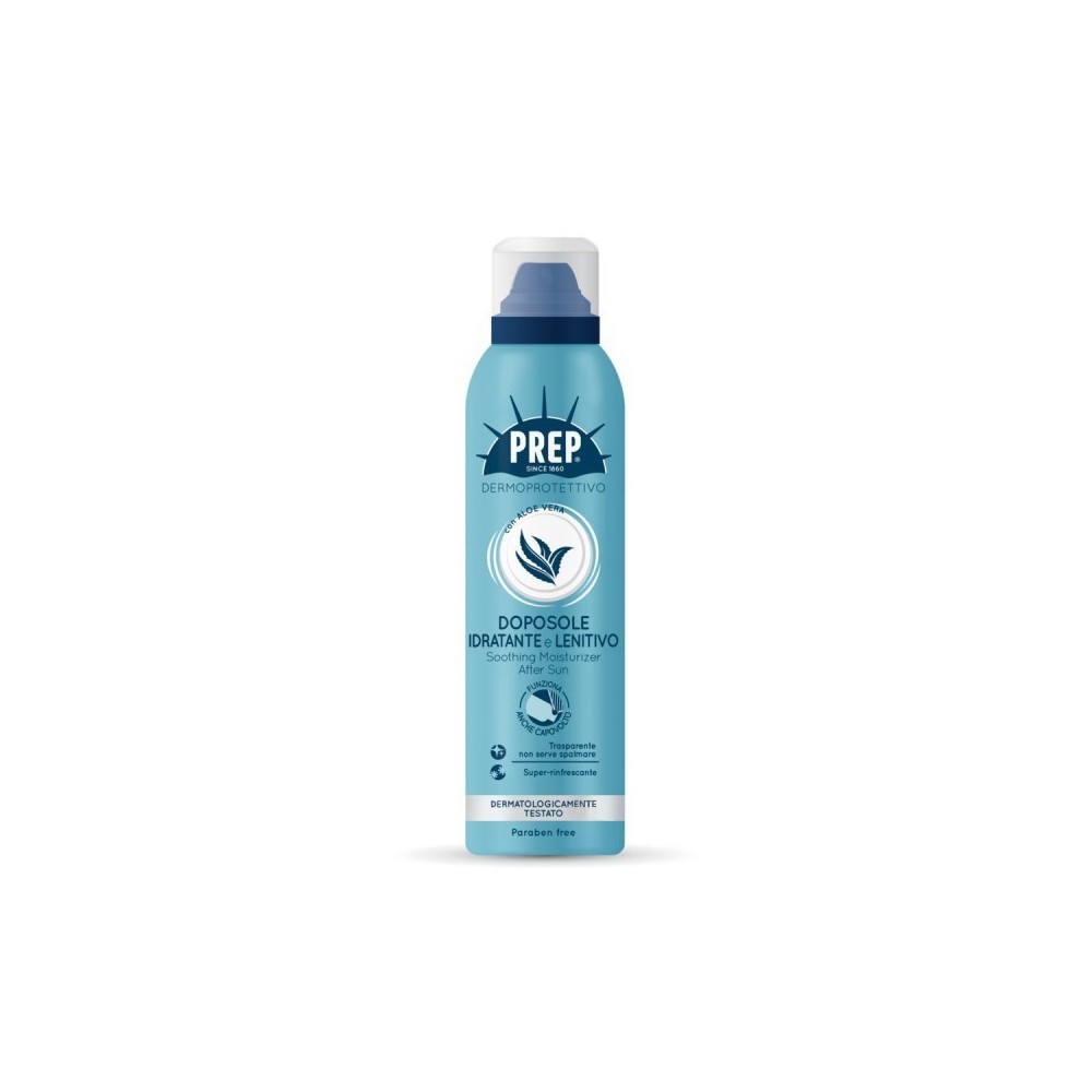 Prep Spray Doposole Corpo Dermoprotettivo Idratante E Lenitivo 150 ml 
