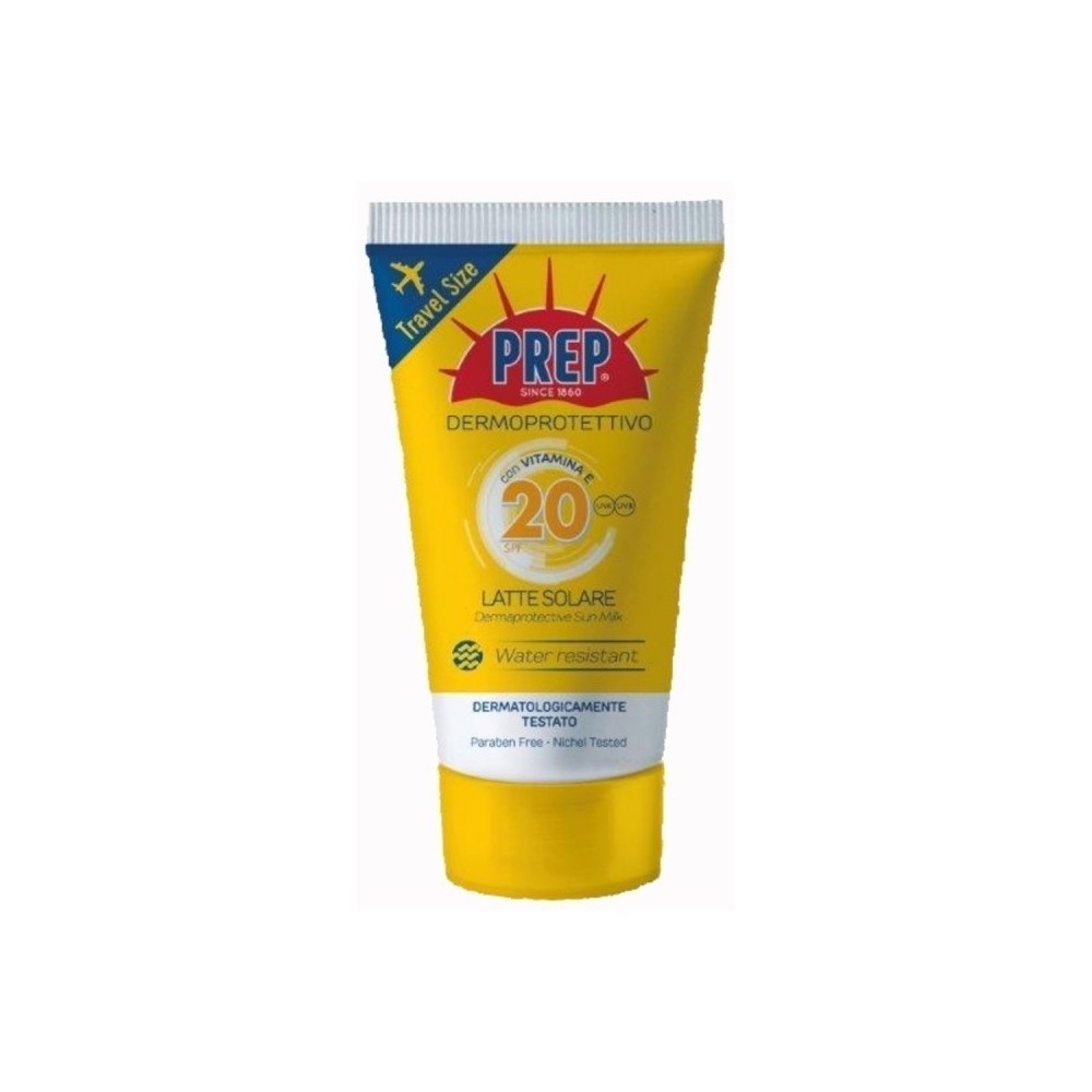 Prep Latte Solare Dermoprotettivo Da Viaggio SPF 20 50 ml 