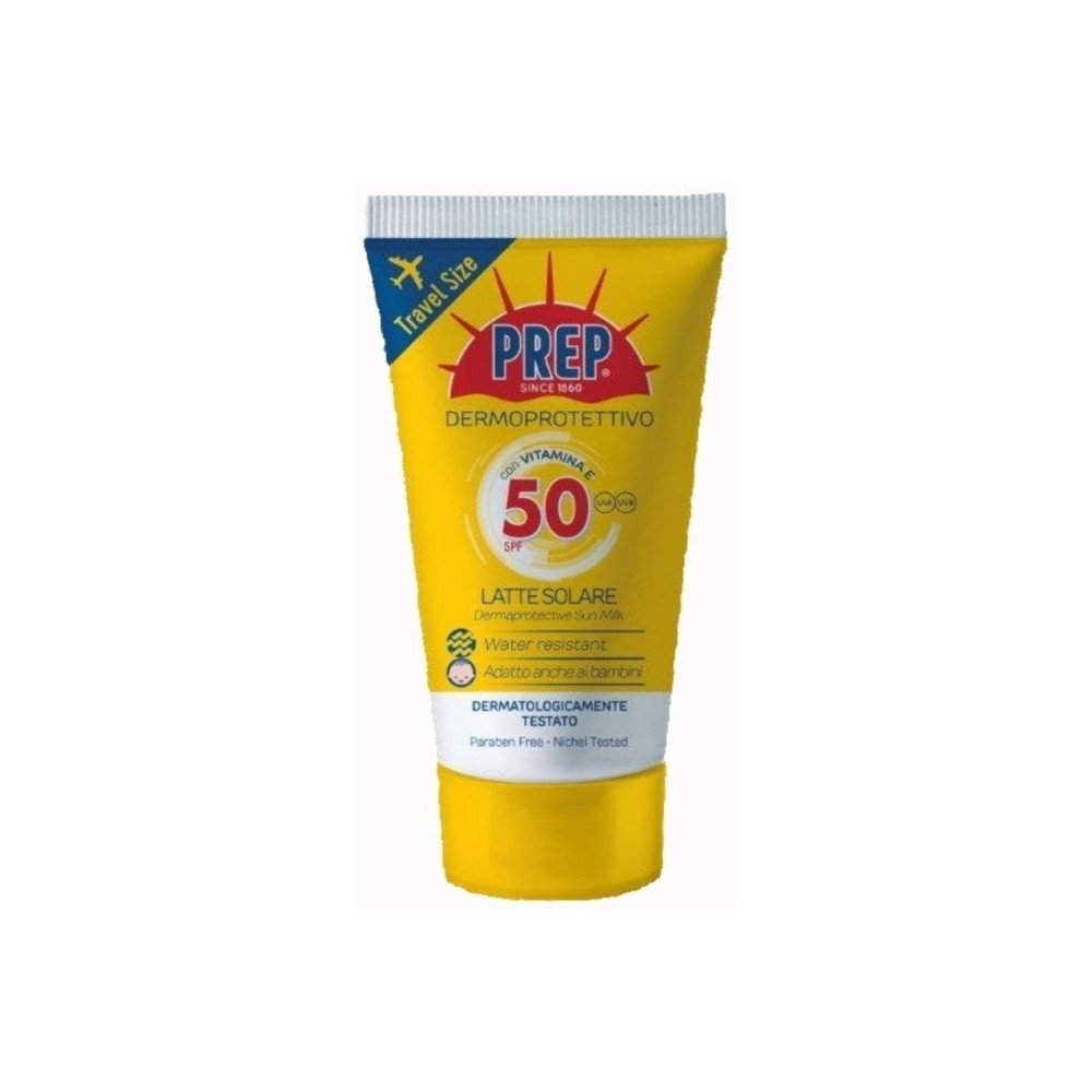 Prep Latte Solare Dermoprotettivo Da Viaggio SPF 50 50 ml 