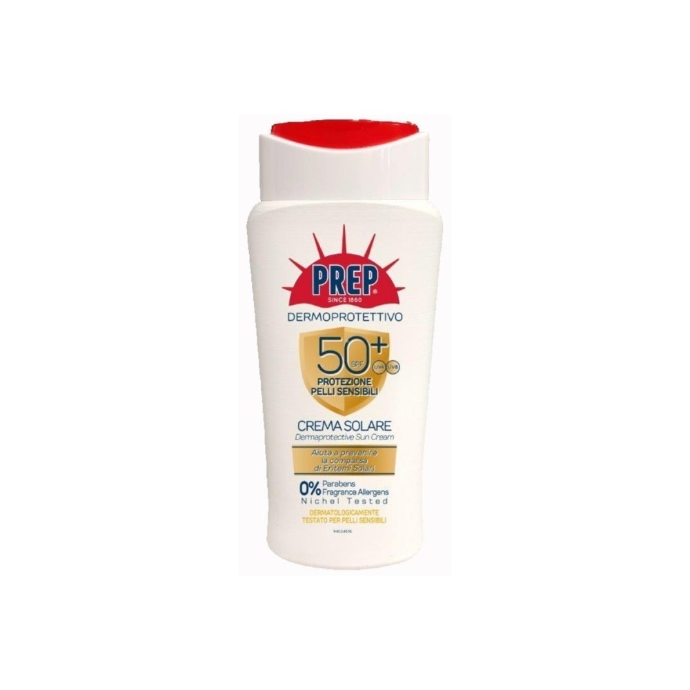 Prep Crema Solare Dermoprotettiva SPF 50+ 200 ml 
