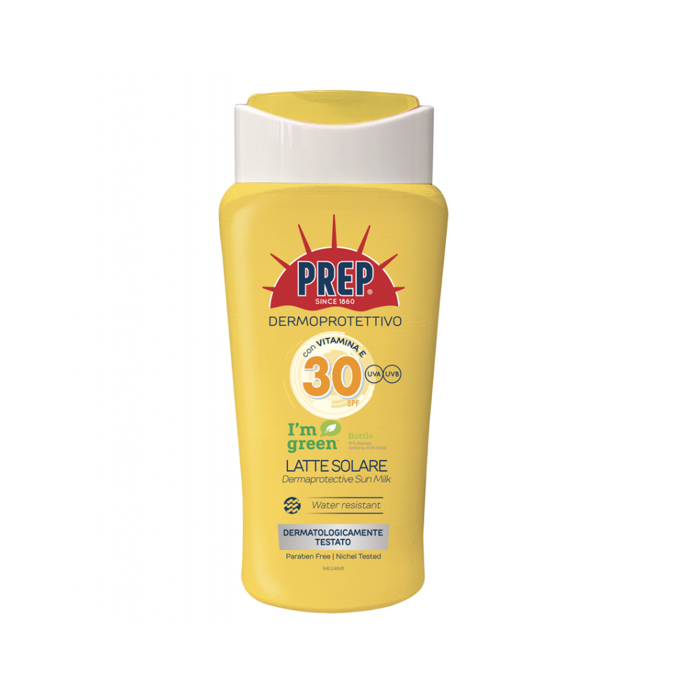 Prep Latte Solare Dermoprotettivo SPF 30 200 ml 