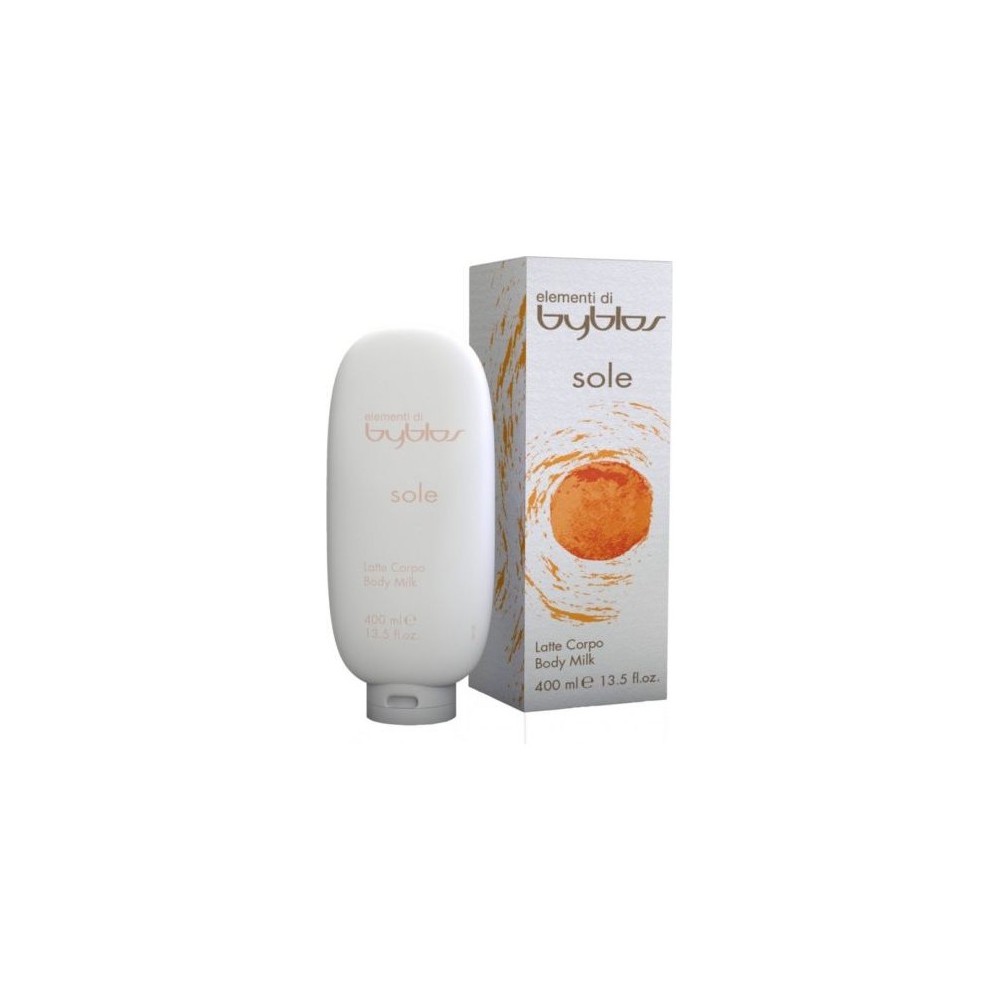 Byblos Elementi Di Byblos Sole Latte Corpo 400 ml 