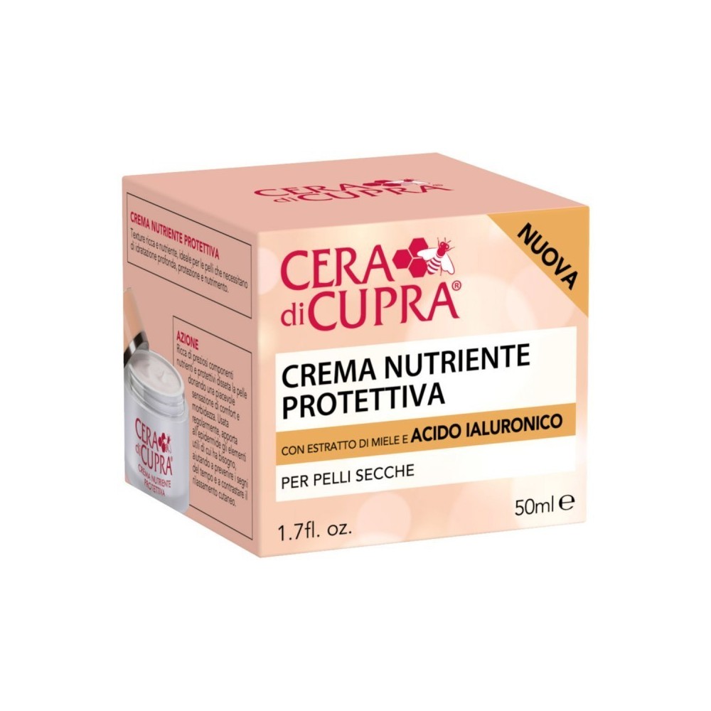 Cera di Cupra Crema Viso Nutriente Protettiva 50 ml 