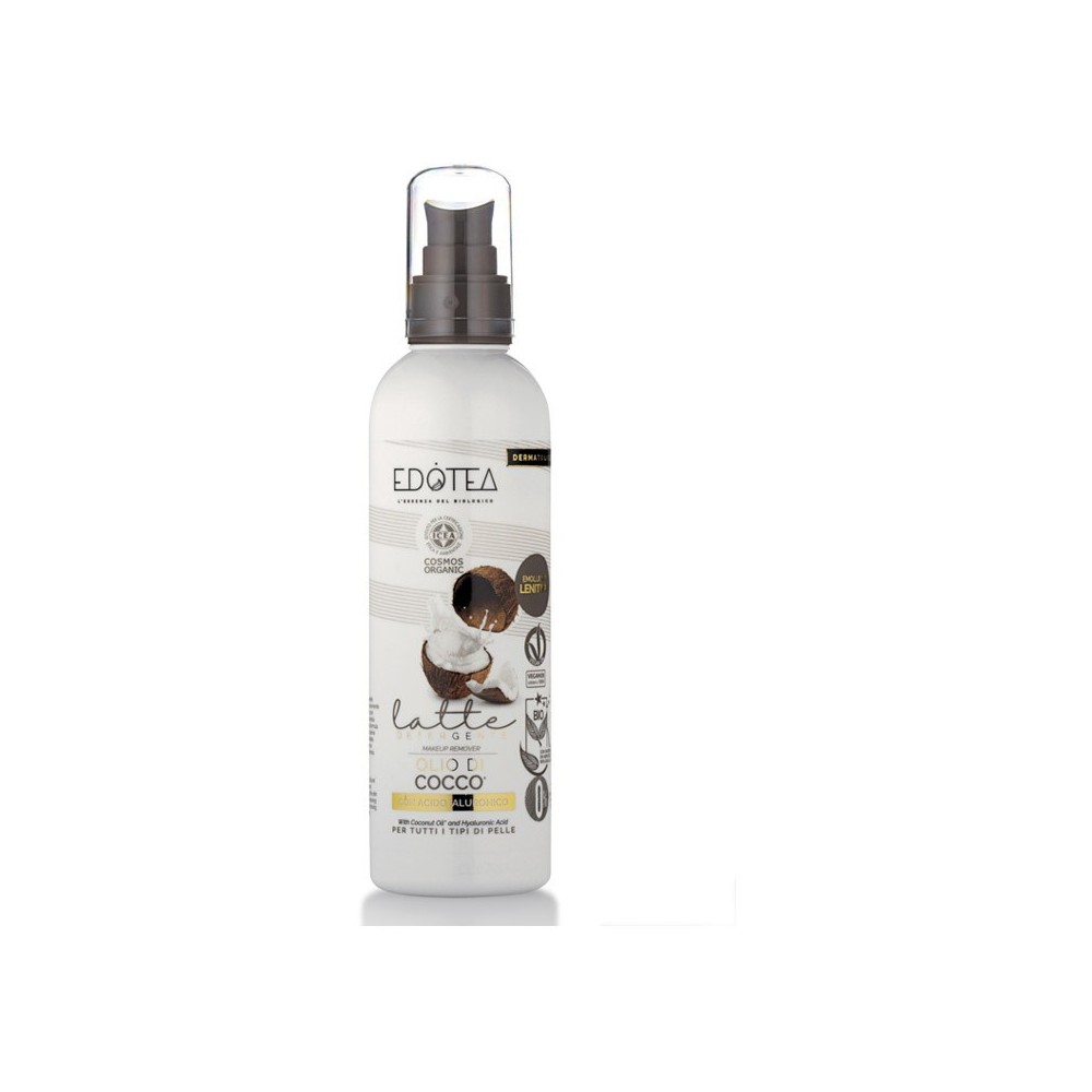 Edotea Latte Detergente Bio All'olio Di Cocco 200 ml 
