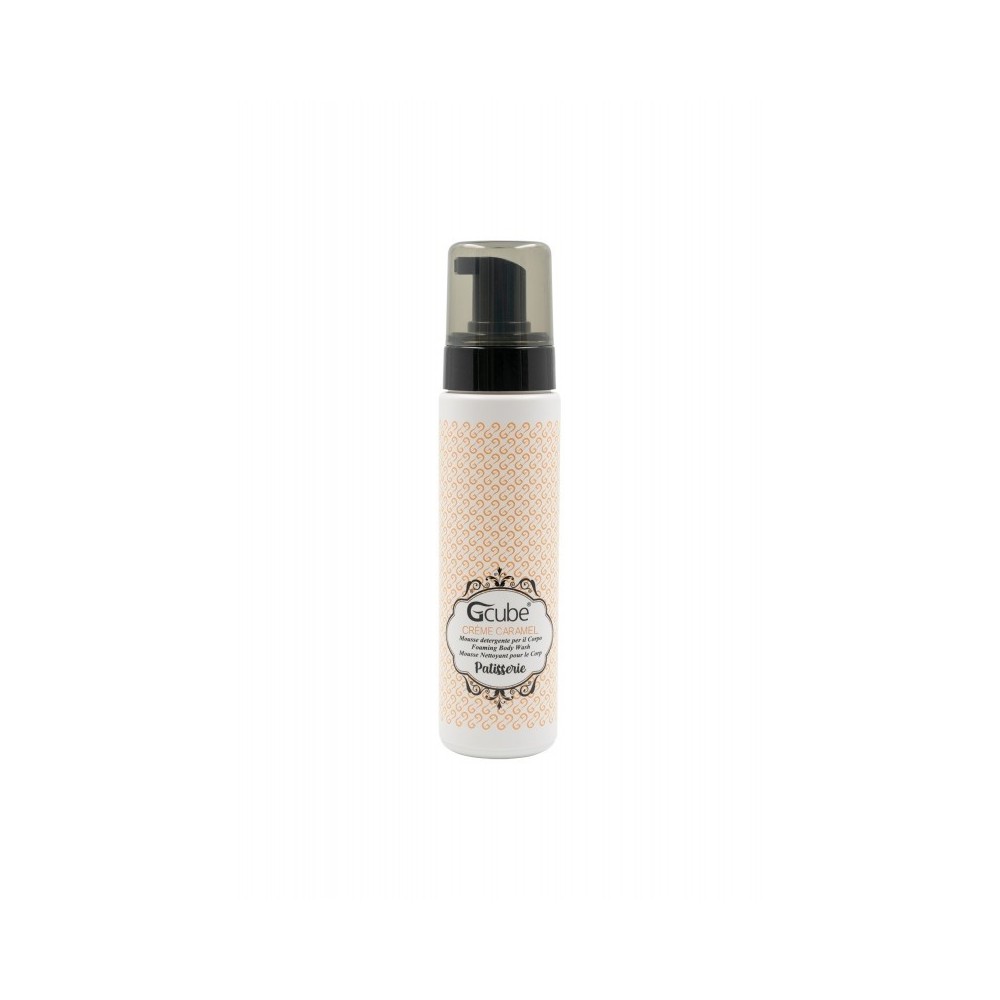 Gcube Patisserie - Mousse Doccia Creme Caramel 200 ml 