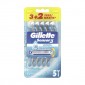 Gillette Sensor 3 Cool - Rasoio Da Uomo Usa E Getta 5 pz