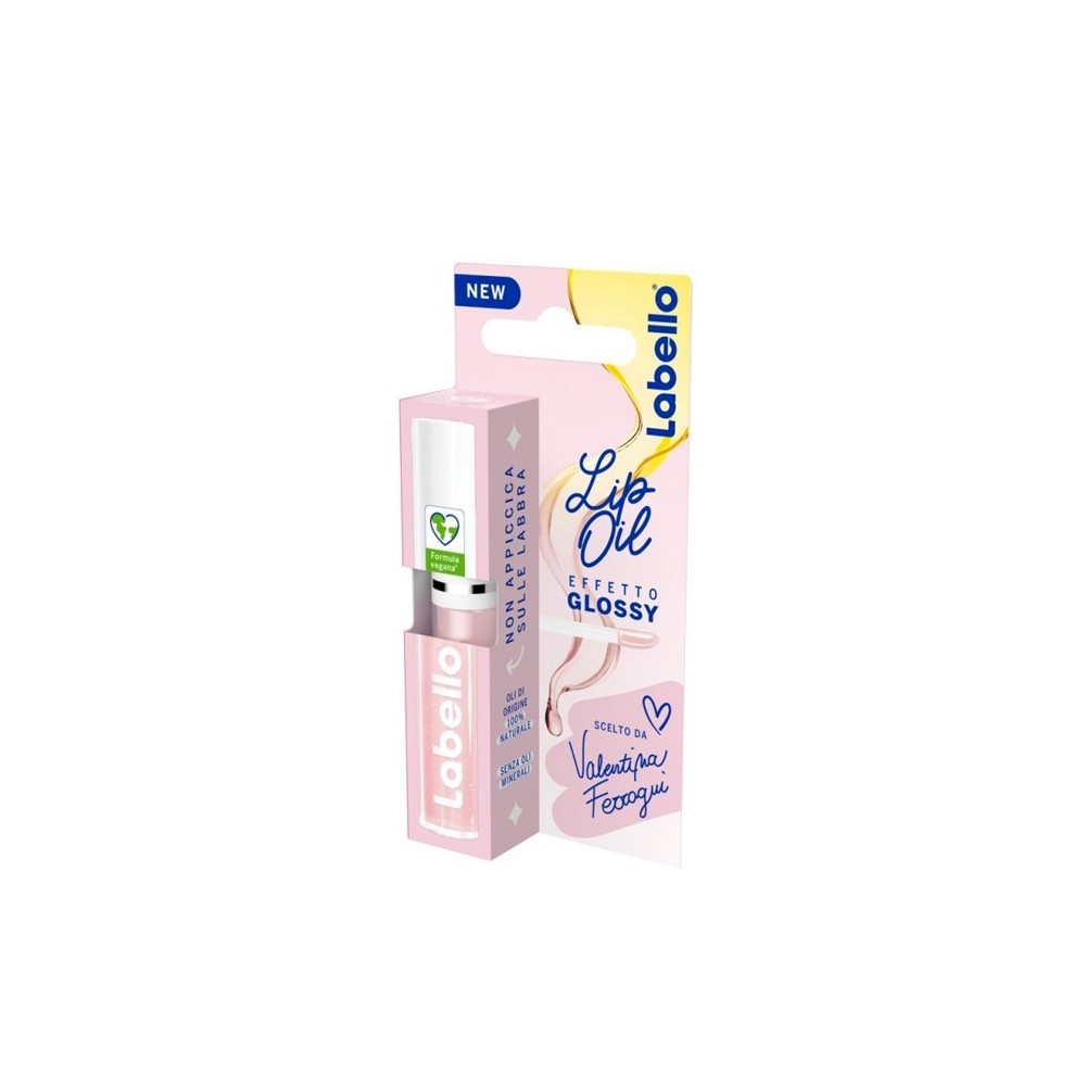 Labello Lip Oil Effetto Glossy - Balsamo Labbra - Glossy Shine 