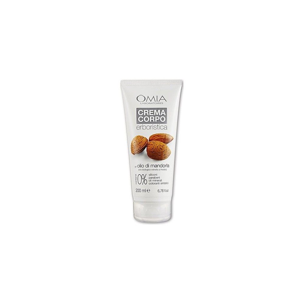Omia Crema Corpo Olio di Mandorla 200 ml 