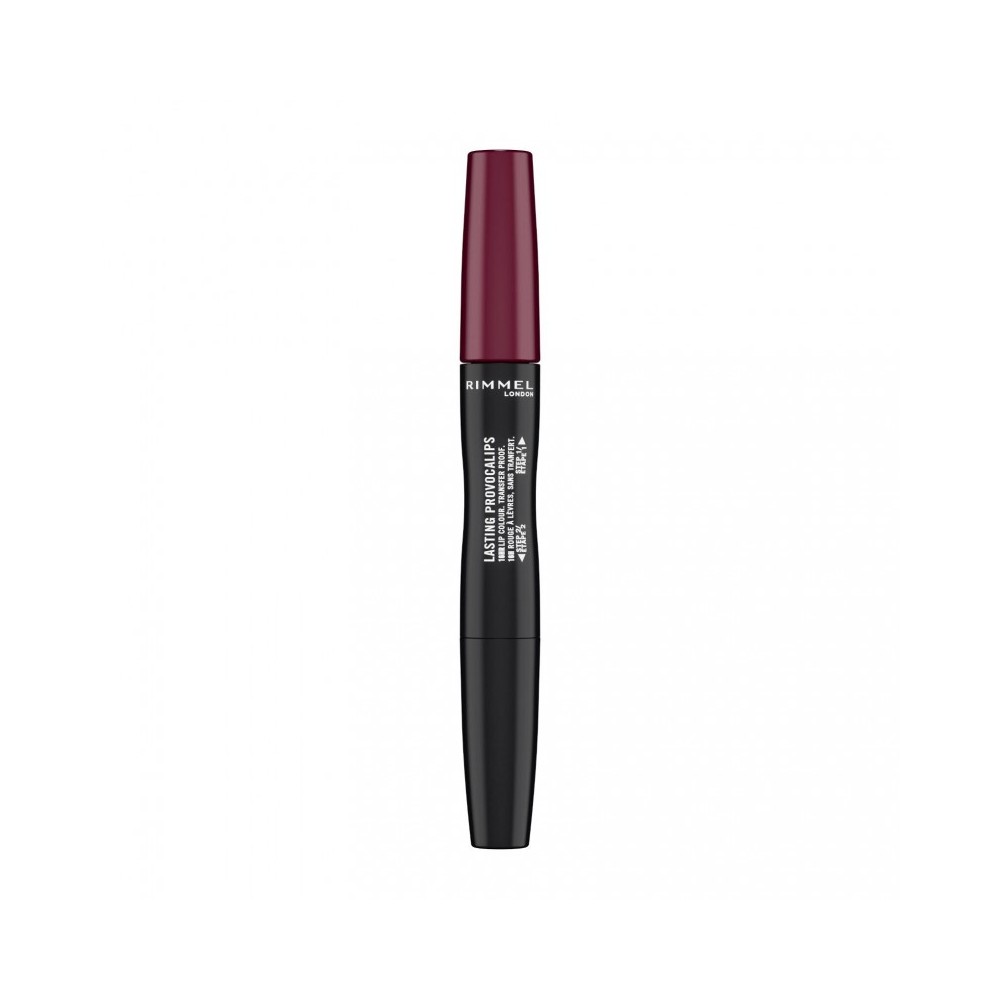 Rimmel Lasting Provocalips Rossetto Liquido 570 No Wine-ing 
