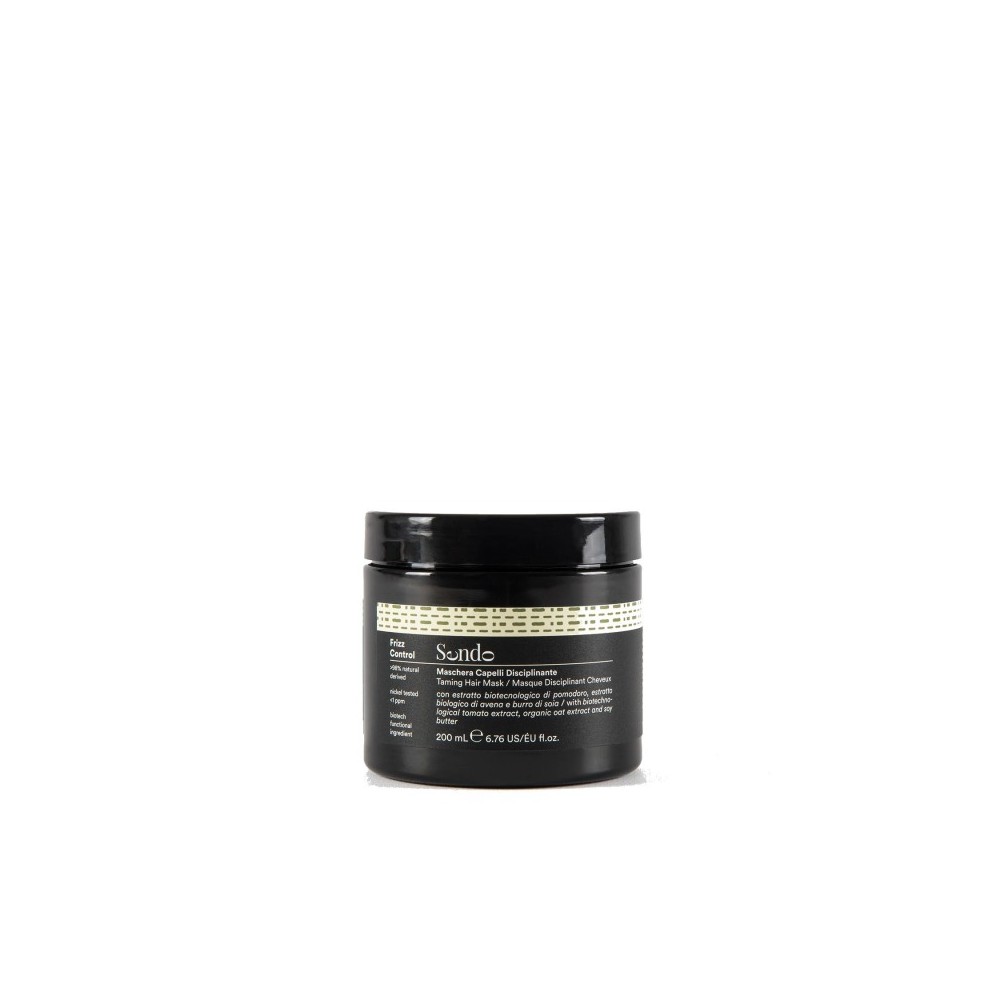 Sendo Frizz Control Maschera Capelli Disciplinante 200 ml 