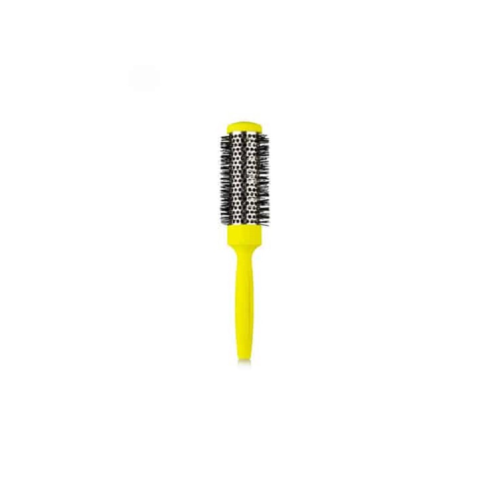 Gcube Spazzola Termica Carbon giallo fluo 