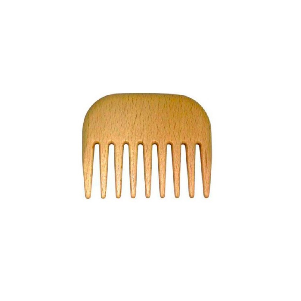 Gcube Pettine in legno di Faggio - corto 