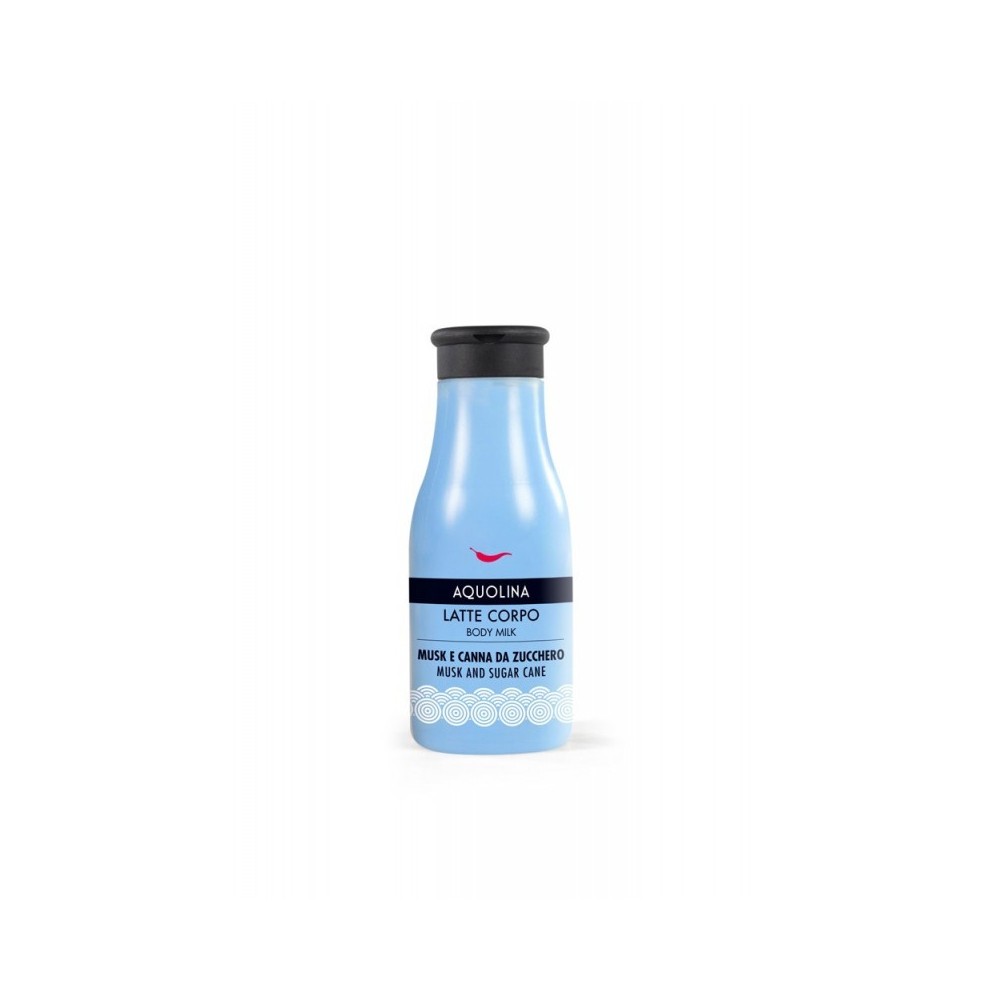 Aquolina Musk E Canna Da Zucchero Latte Corpo 250 ml 