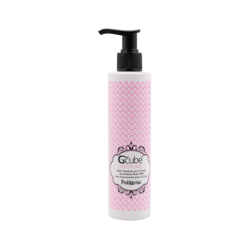 Gcube Patisserie Latte Corpo Cheese Cake 200 ml 