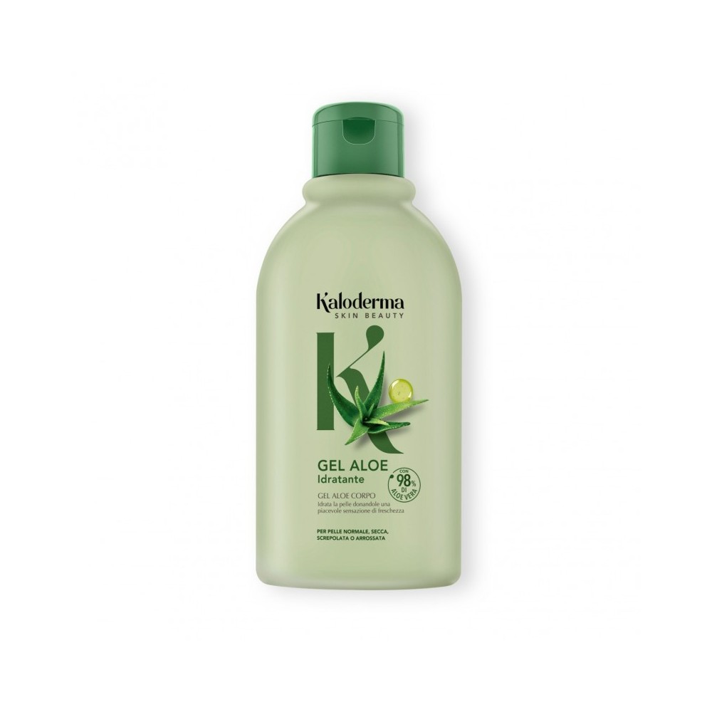 Kaloderma Gel Idratante Corpo Con Aloe Vera 300 ml 