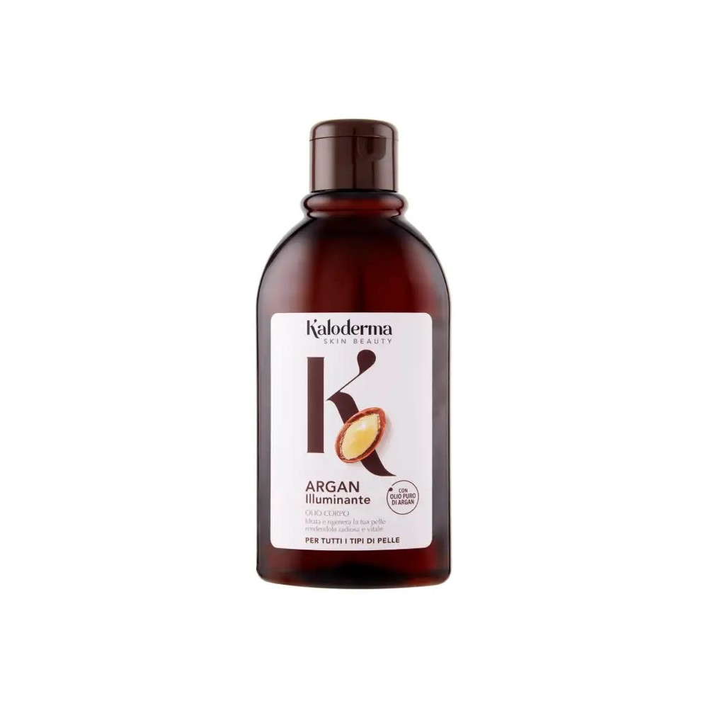 Kaloderma Rigenera Olio Corpo Illuminante Con Olio Di Argan 300 ml 