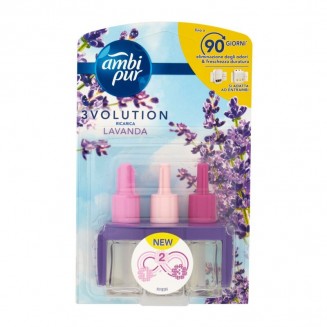 Ambi Pur 3Volution - Ricarica Diffusore Elettrico Lavanda