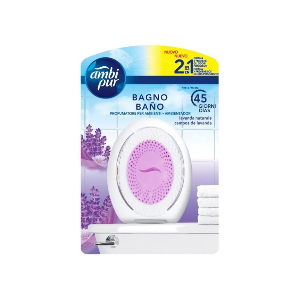 Ambi Pur Profumatore Per Bagno Lavanda 