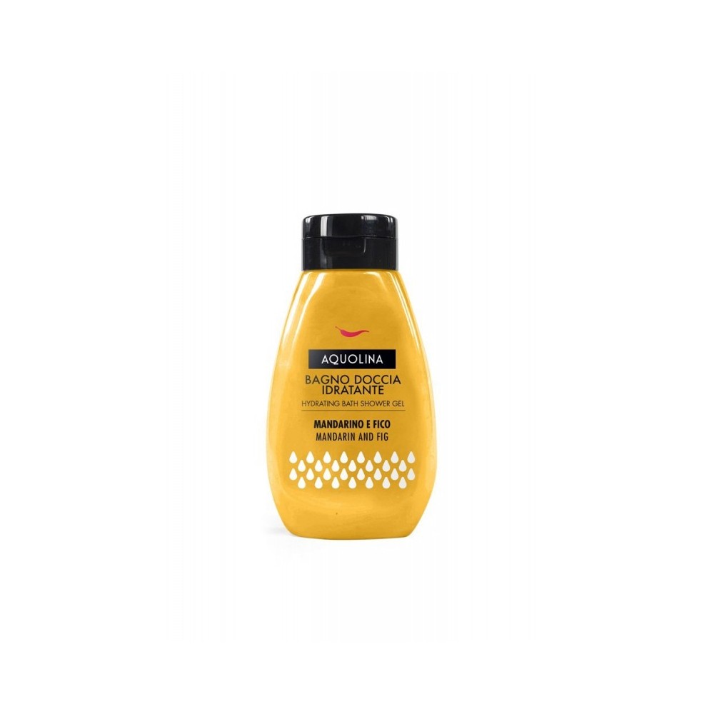 Aquolina Bagno Doccia Idratante - Mandarino E Fico 300 ml 