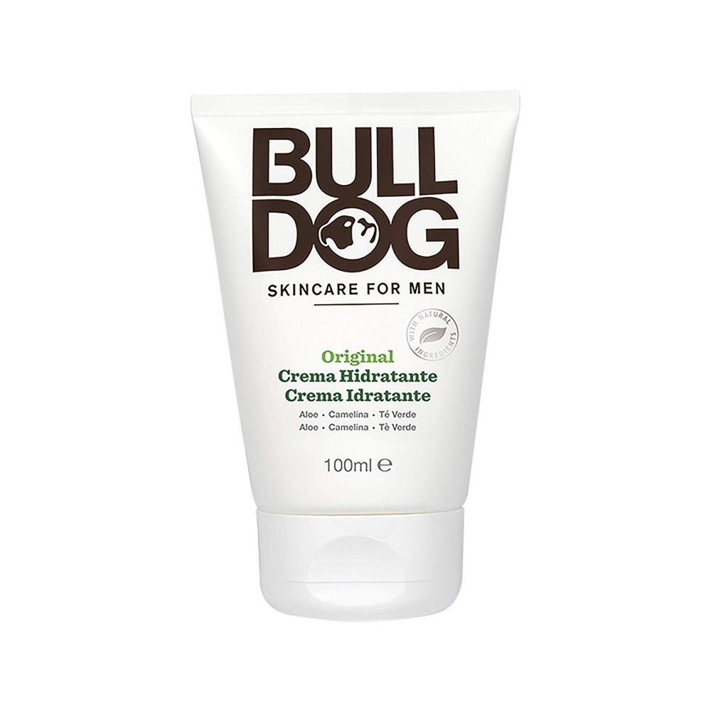 Bulldog Skincare For Man - Crema Idratante Viso 100 ml 