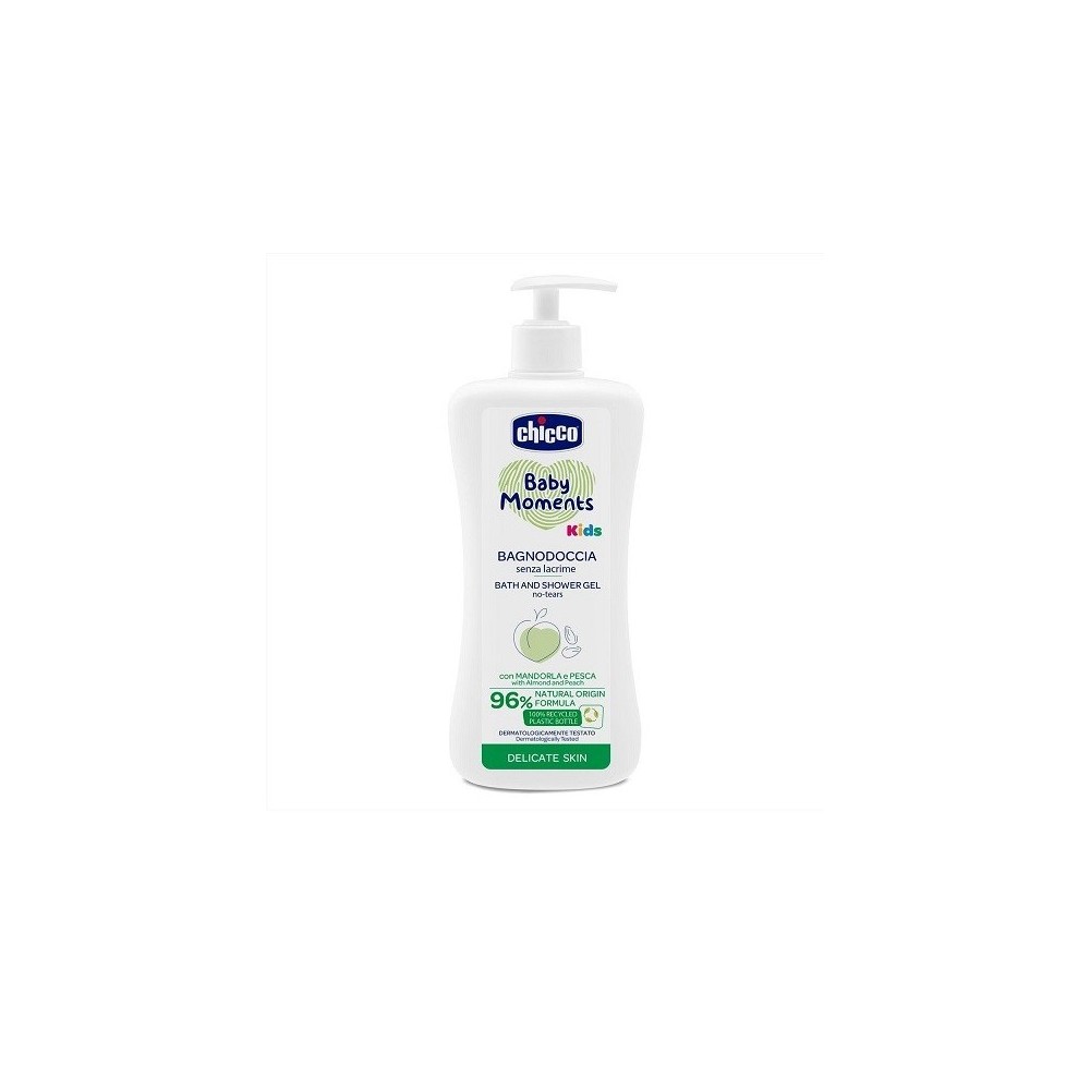 Chicco Baby Moments Bagnodoccia Senza Lacrime 500 ml 
