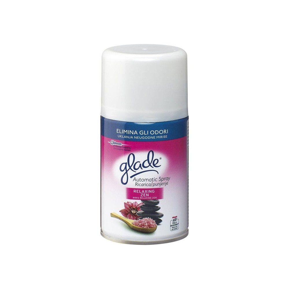 Glade Automatic Spray - Ricarica Deodorante Ambiente Relaxing Zen 