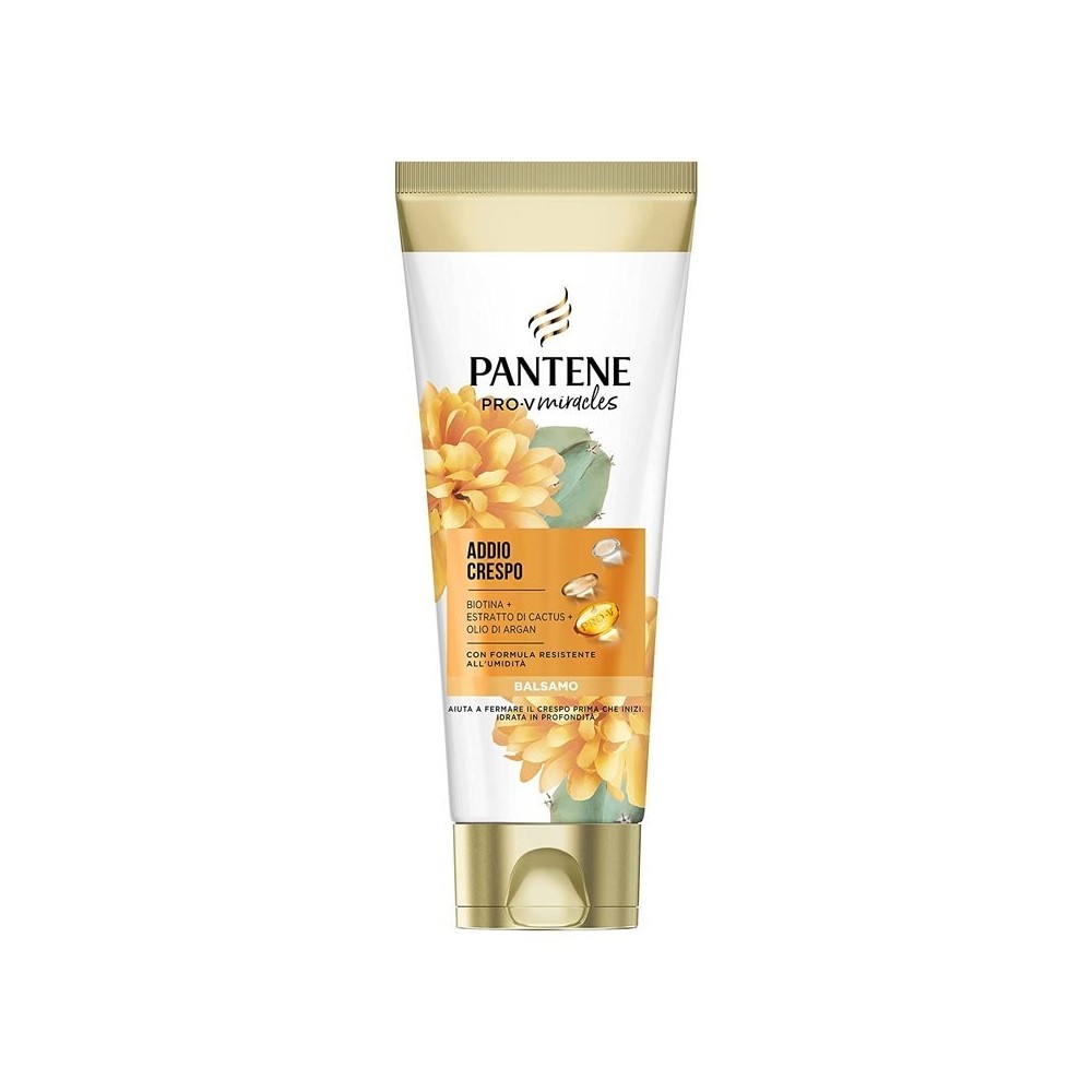 Pantene Pro-V Miracles Balsamo Addio Crespo Con Formula Resistente All'Umidità 200 ml 