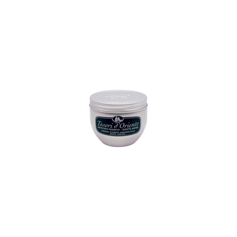 Tesori D'Oriente Muschio Bianco Crema Corpo Aromatica 300 ml 
