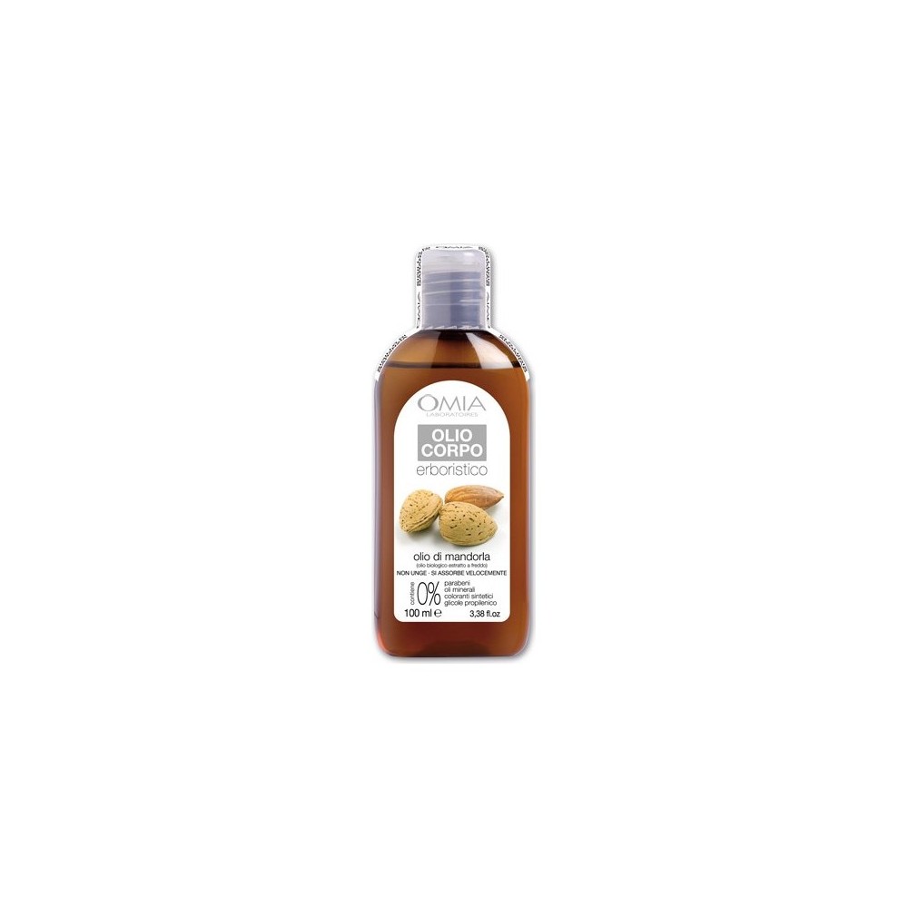Omia Olio Corpo Biologico All'Olio Di Mandorla 100 ml 