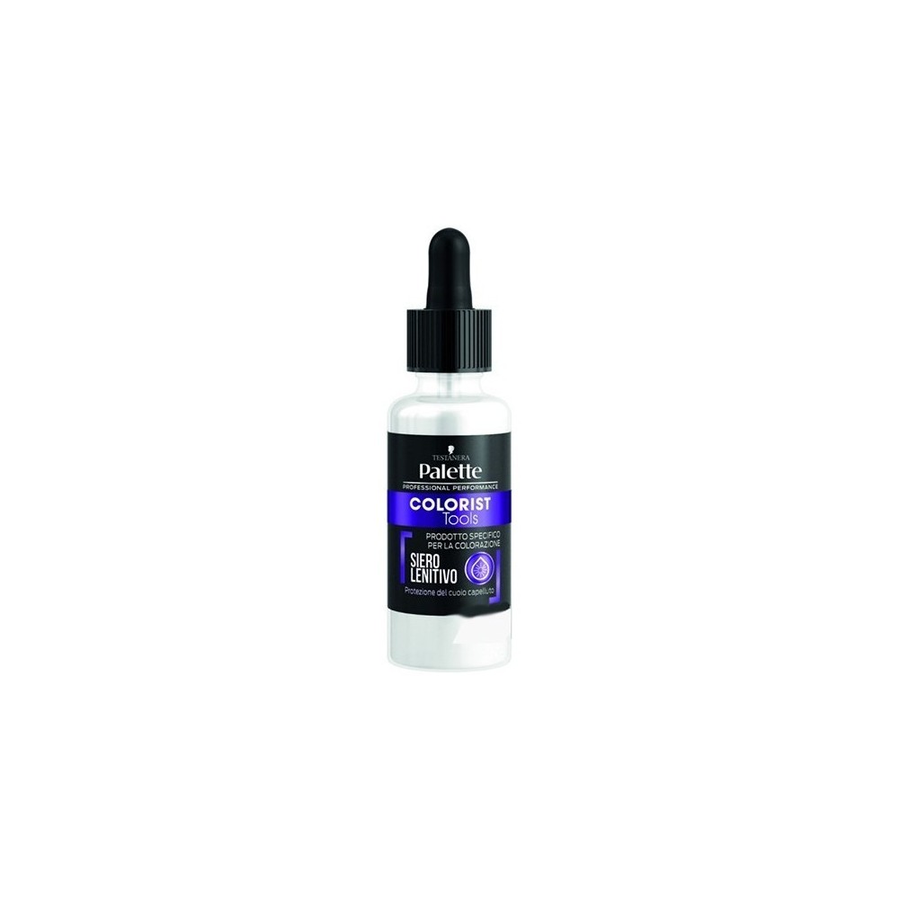 Schwarzkopf Palette Colorist Tools Siero Lenitivo Per Il Cuoio Capelluto 30 ml 