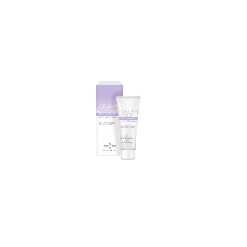 Bellezza & Cura Crema Viso Lift Intensiva Pelli Mature 50 ml 